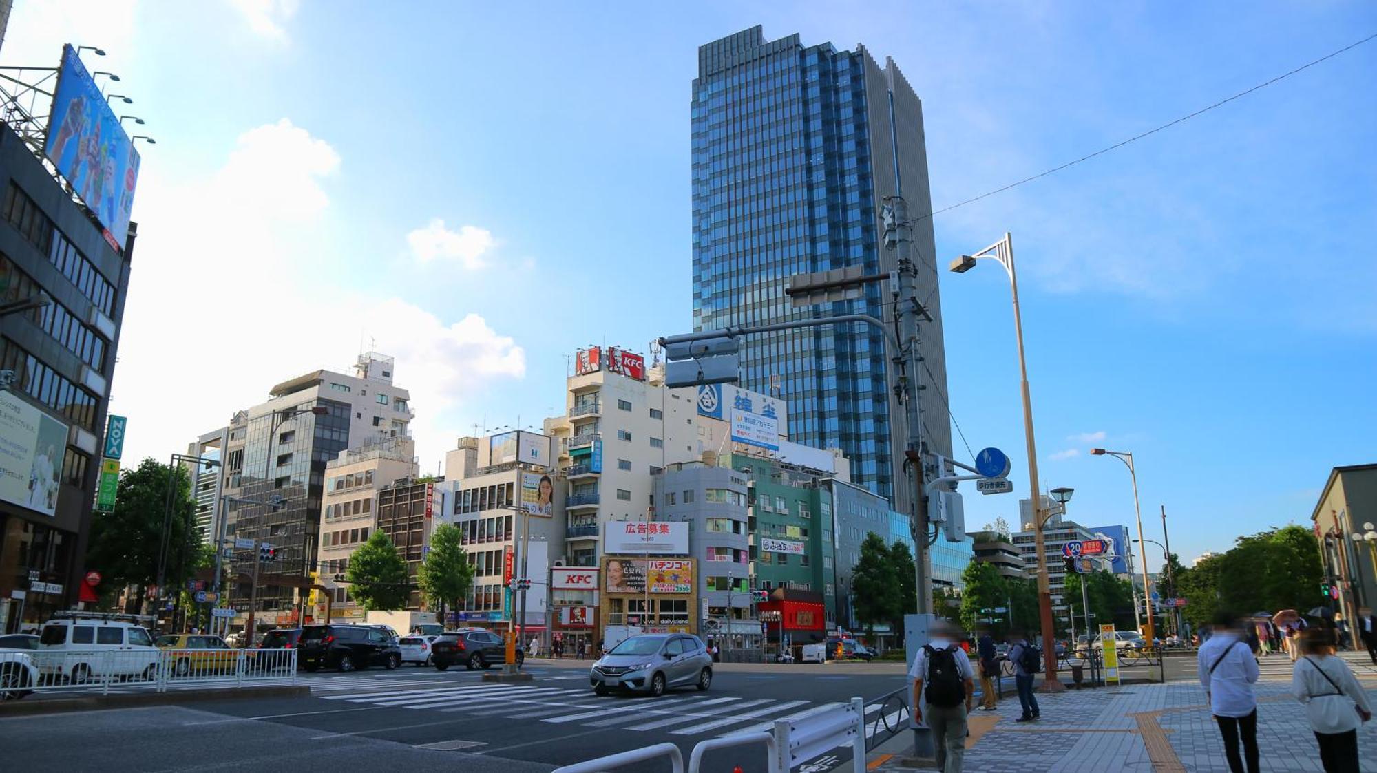 Hotel Illi Enu Yotsuya Tokyo Esterno foto